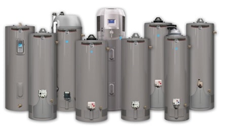 New 2015 Water Heaters