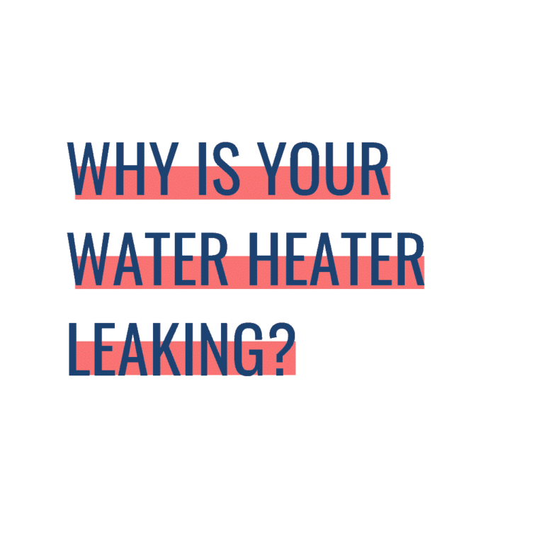 What To Do When Your Water Heater Is Leaking | Fast Water Heater Company (7)