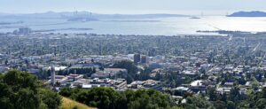 Berkeley cityscape
